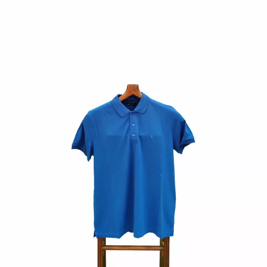 Mavi Polo Yaka Erkek Tişört |