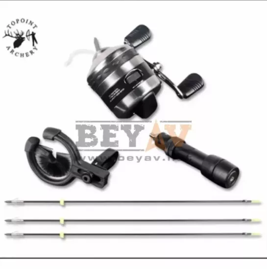 Topoınt Balıkçı Ok Makara Takımı