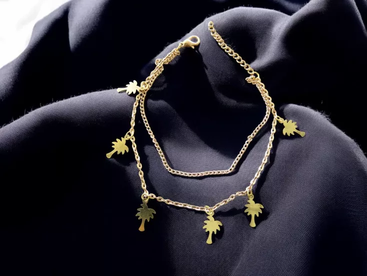 Palmiye Detaylı Halhal