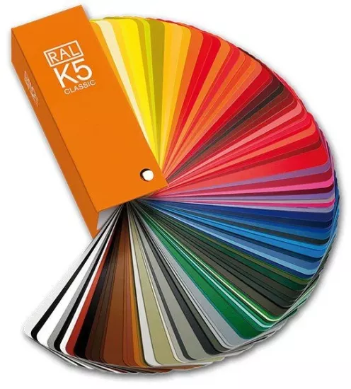 RAL K5 Renk Kataloğu - Yarı Mat 