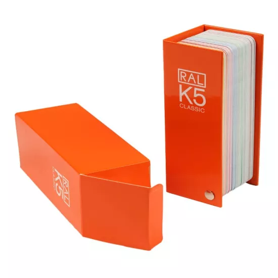 RAL K5 Renk Kataloğu - Parlak