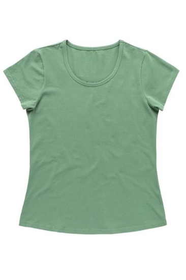 Açık Yeşil Bayan T-Shirt
