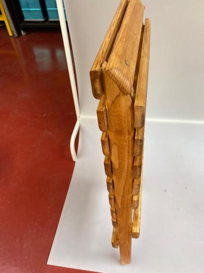 Ahşap El Yapımı Sandalye