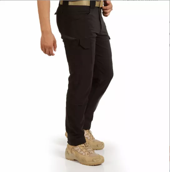 Hunthink Outdoor Siyah Pantolon