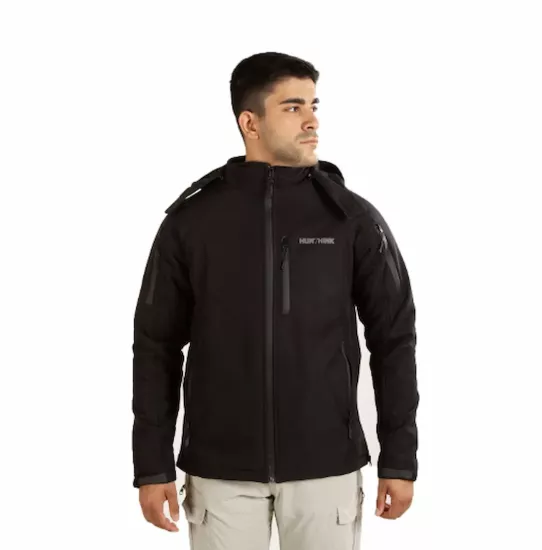 Hunthink Softshell Mont Siyah