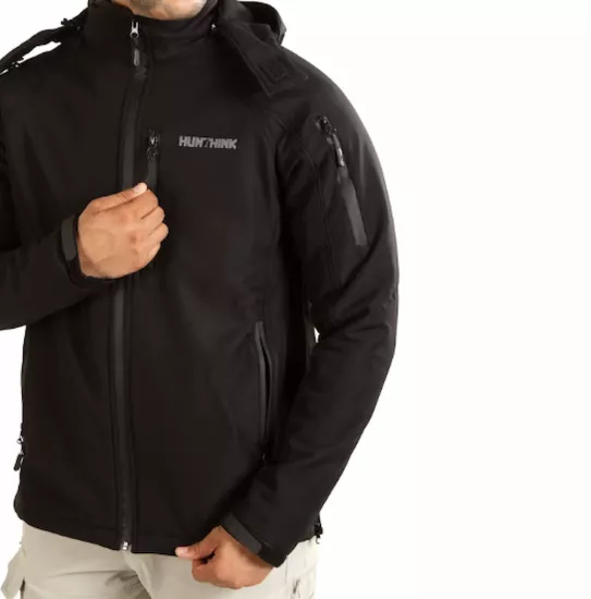 Hunthink Softshell Mont Siyah