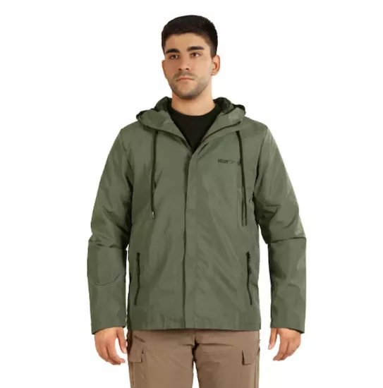 Hunthink Su Geçirmez Yağmurluk Yeşil