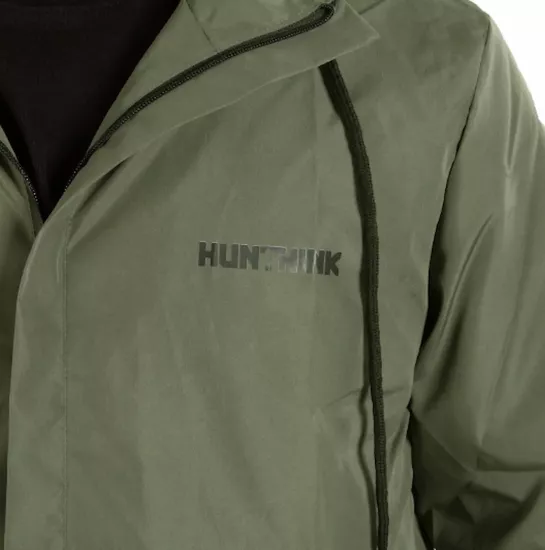 Hunthink Su Geçirmez Yağmurluk Yeşil