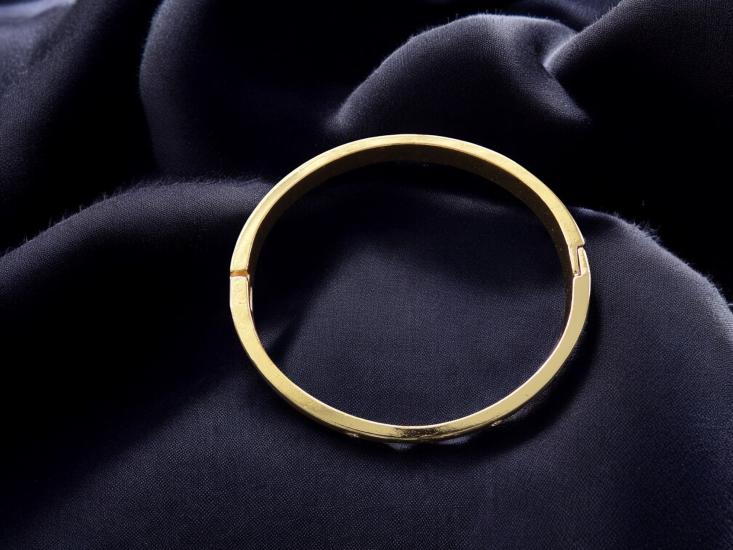 Gold Kelepçe Bilezik