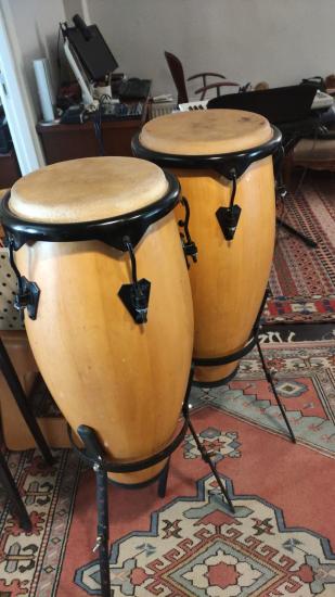USA Dp brand, 10 ve 11 inch cap, conga ve tumba seti 