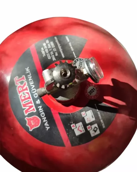 Yangın Söndürücü