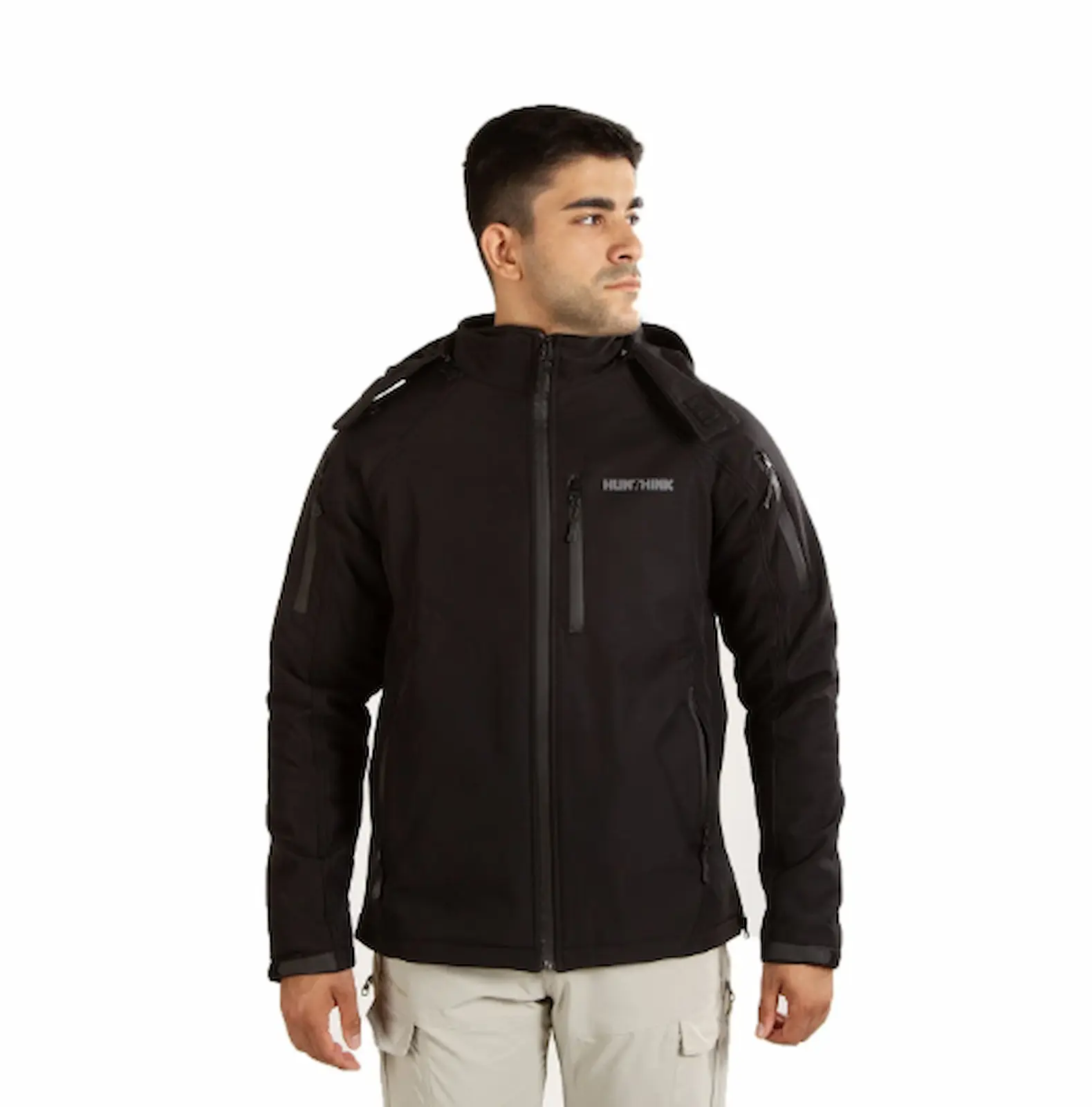 Hunthink Softshell Mont Siyah