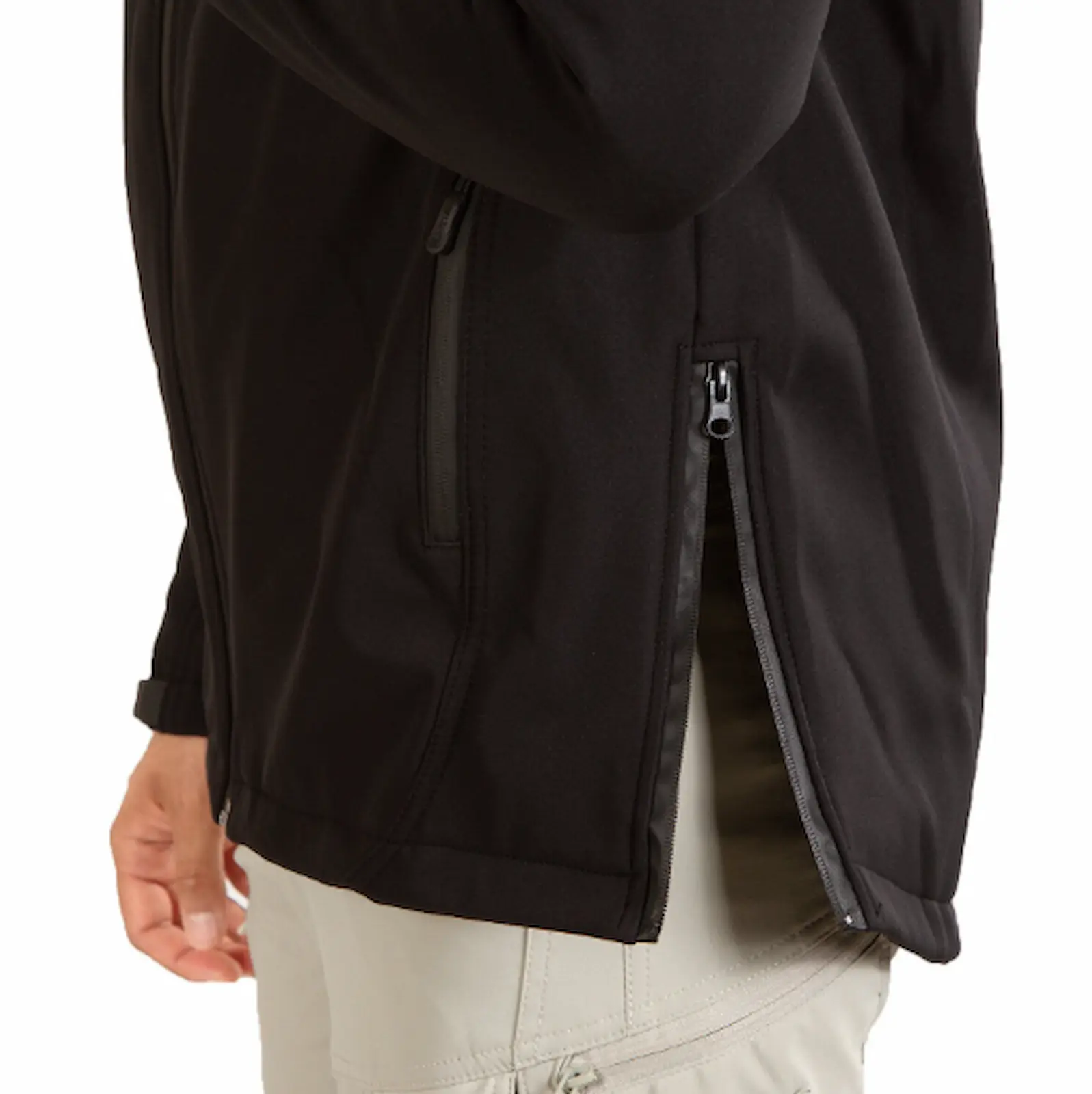 Hunthink Softshell Mont Siyah