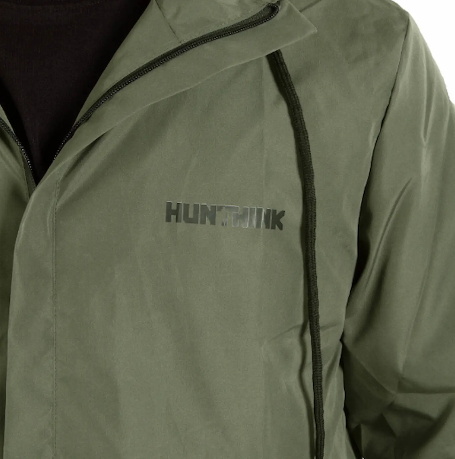 Hunthink Su Geçirmez Yağmurluk Yeşil