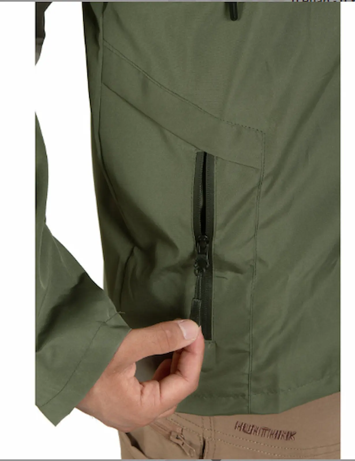 Hunthink Su Geçirmez Yağmurluk Yeşil