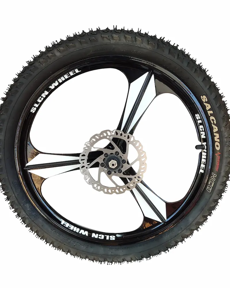 Salcano 20 inç bisiklet jant ,lastik ve dişlisi﻿