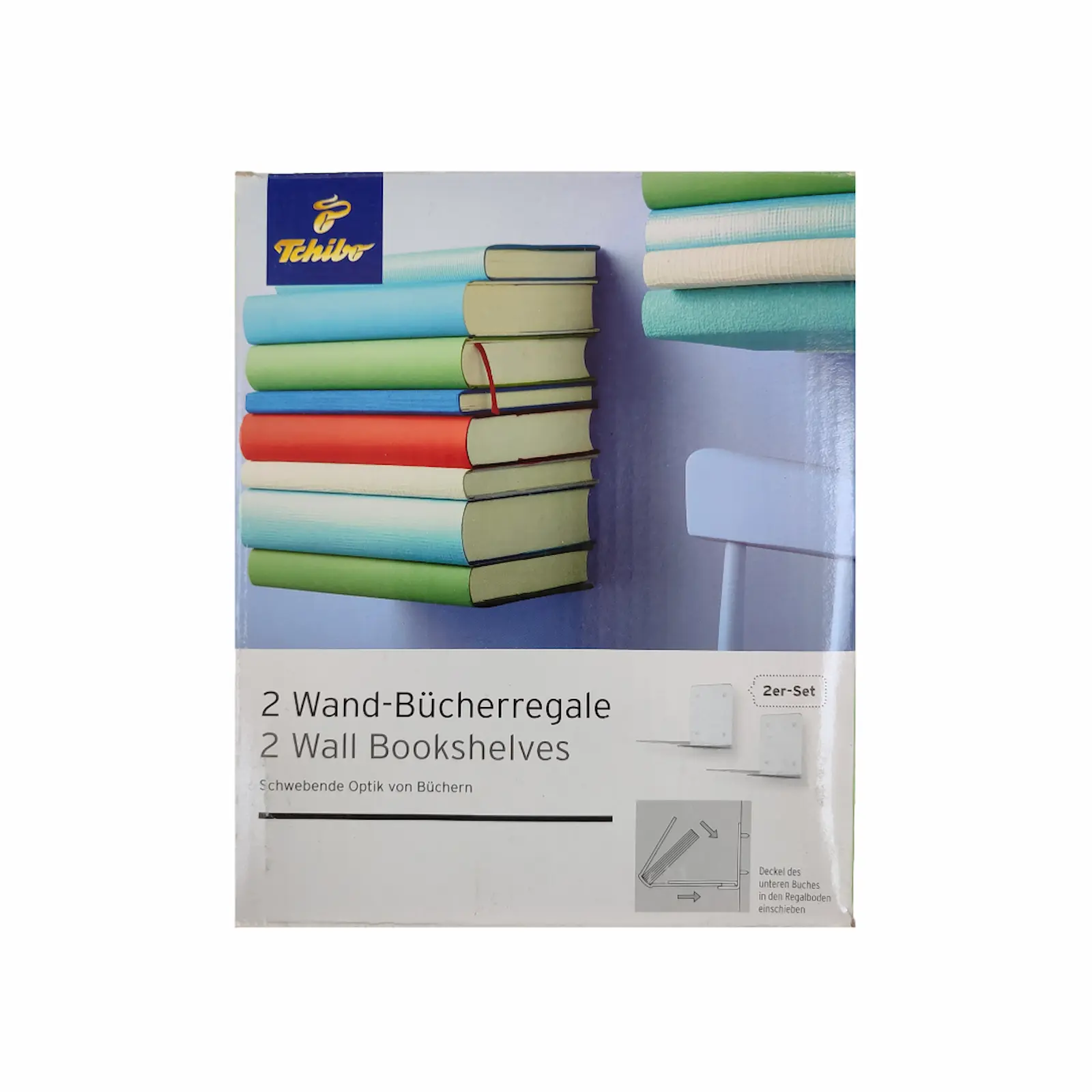 Tchibo Hayalet Raf 2’li