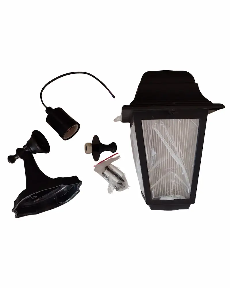 Dış Mekan Bahçe Apliği