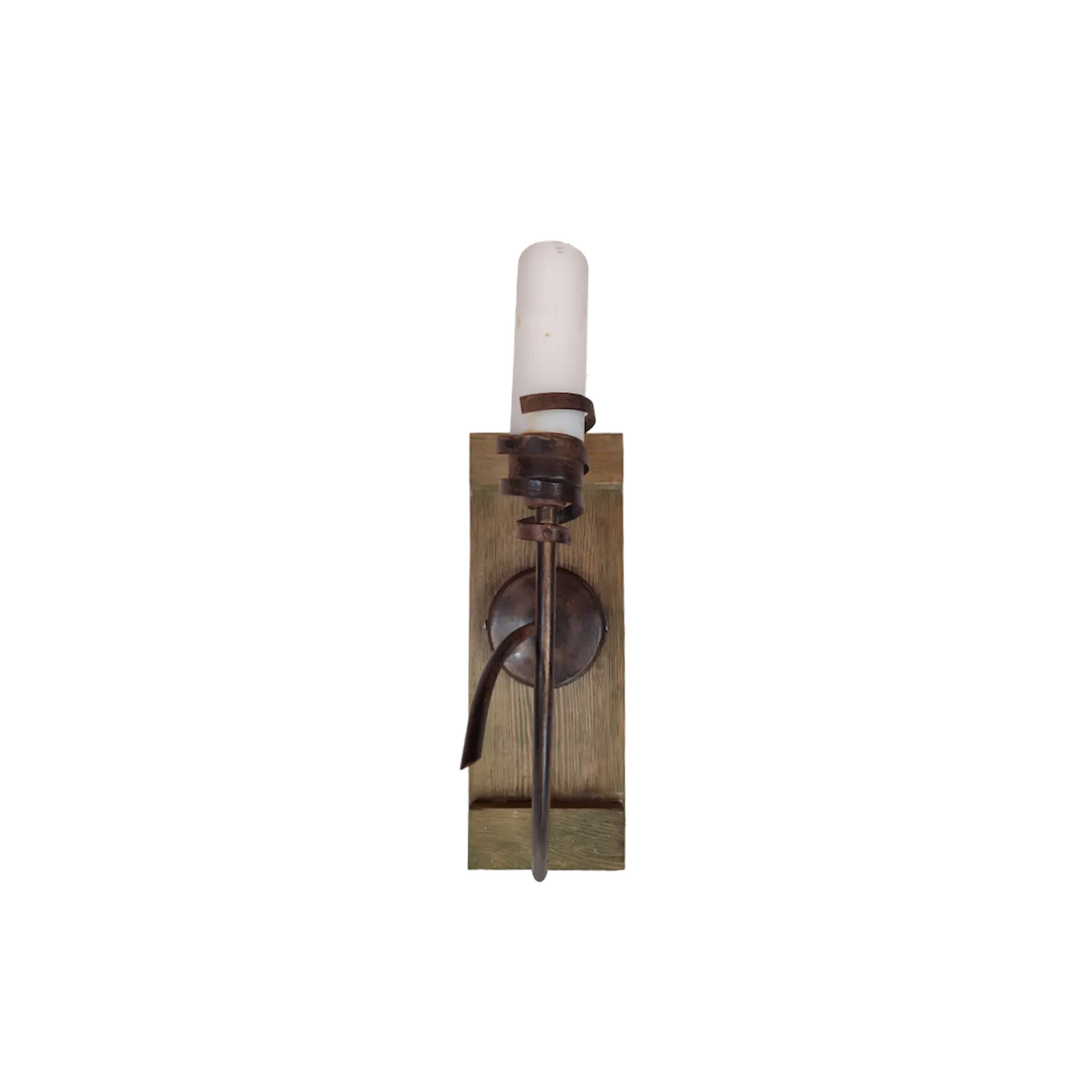 El Yapımı Ahşap Duvar Apliği