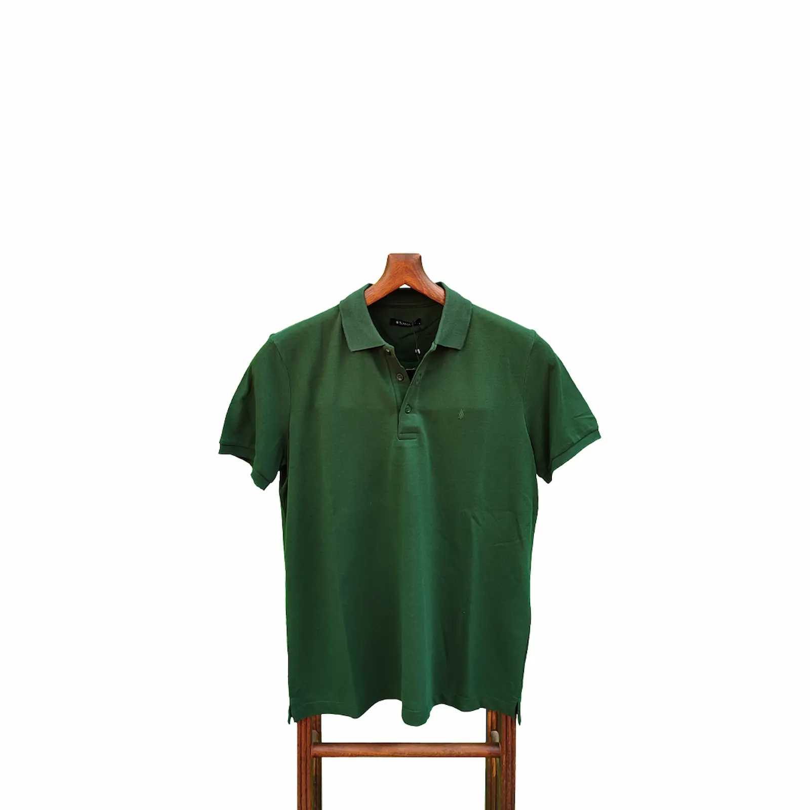 Yeşil Polo Yaka T-shirt