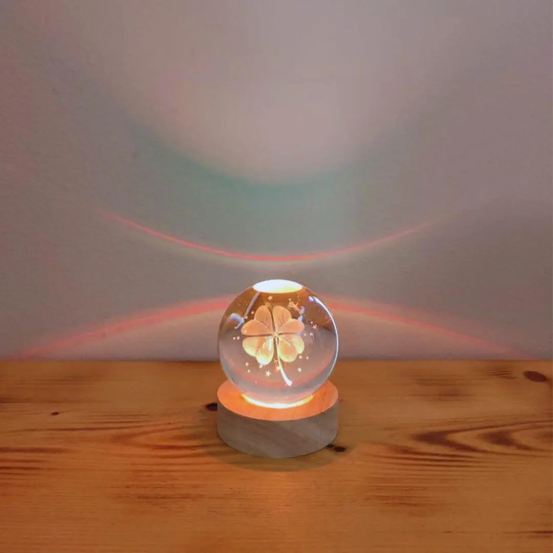 Şans/Yonca Figürlü Gece Lambası